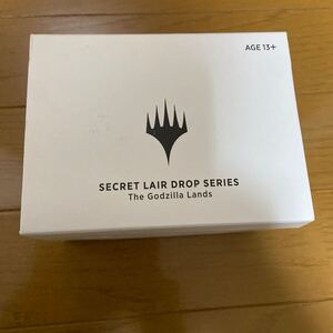 マジックザギャザリング MTG Secret Lair Drop Series：The Godzilla Land 新品未開封