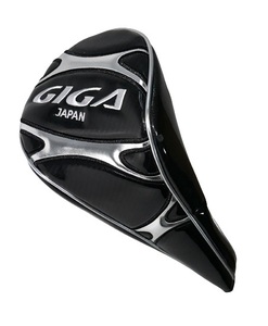 【新品・未使用】イオンスポーツ GIGA ドライバー用 ヘッドカバー 1W ジッパー開閉式■ EON SPORTS