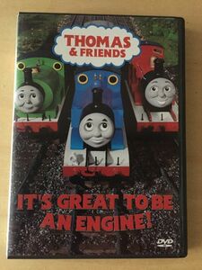 中古☆海外版ＤＶＤ★機関車トーマス★THOMAS&FRIENDS【IT