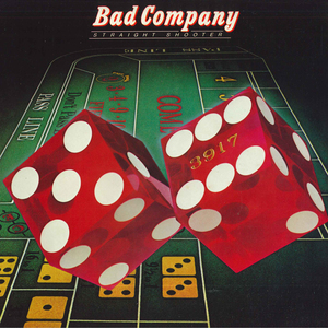 米LP Bad Company Straight Shooter SS8502 SWAN SONG /00260