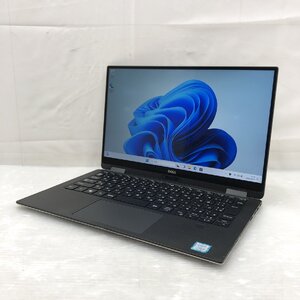 タッチパネル搭載 Windows11 Pro DELL XPS 13 9365 P71G Core i5-8200Y メモリ8GB NVMeM.2 SSD256GB 13.3インチ T014720