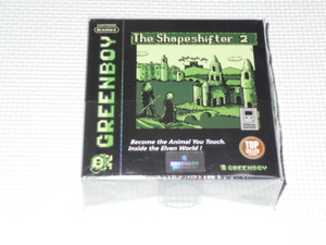 GB★The Shapeshifter 2 GREENBOY GAMES 海外版 EU版 開封済未使用品