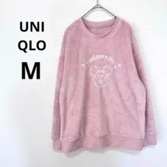 ユニクロ UNIQLO ディズニー フリース プルオーバー【M】ミッキー 部屋着