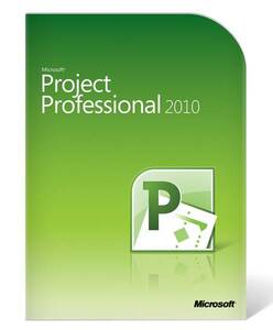 即決！Microsoft Project 2010 Professional 正規ダウンロード版 マイクロソフト パッケージ版に変更あり