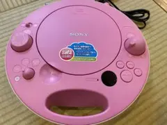 ソニー　かわいいカンタン　CDラジオ　ZS-E5 ピンク