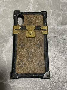 ルイヴィトン LOUIS VUITTON モノグラム スマホケース iPhone iPhoneケース アイフォンケース XS 携帯電話ケース 