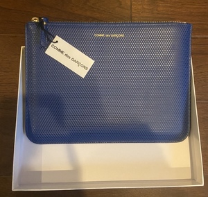 新品 COMME des GARCONS LUXURY GROUP Wallet BLUE コムデギャルソン ラグジュアリー ウォレット 財布 SA5100LG 定価23980円