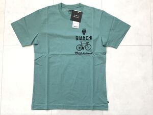 ビアンキ ユニクロ Tシャツ Sサイズ 新品 Bianchi