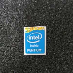 Pentium 4、5世代 ブルー エンプレムシール