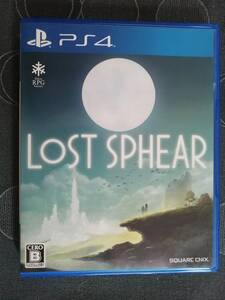 ■LOST SPHEAR　ロストスフィア　PS4ゲームソフト　ゲームソフト