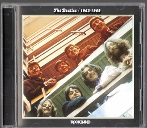 CD【（ROCKBAND）The Beatles 1963-1969 (2010年） 】Beatles ビートルズ