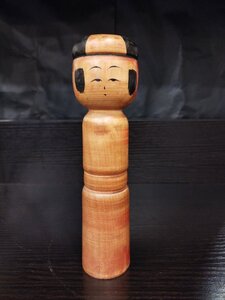 こけし『新山福雄 弥治郎系 約18cm』