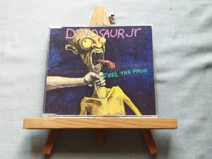 4Y10h 即決 中古輸入CD DINOSAUR JR. 『Feel The Pain』 ダイナソーJr./フィール・ザ・ペイン 3 Track Single J Mascis マスシス マスキス 