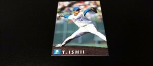 【激レア】石井貴　西武ライオンズ　1998　プロ野球チップス　カルビー　検　BBM　epoch　WBC　OB　野球カード　プロ野球　