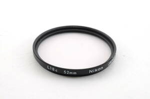 L904 ニコン Nikon L1Bc 52mm プロテクター レンズフィルター カメラレンズアクセサリー クリックポスト