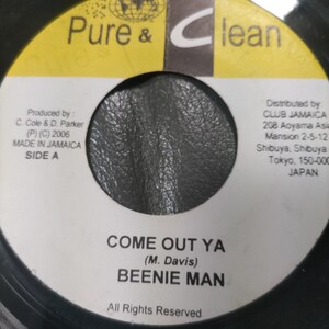 Beenie Man / Come Out Ya Sick Riddim