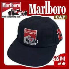 【週末限定プライス‼︎ 】90s マルボロ　Marlboro 刺繍　キャップ