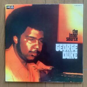 George Duke / The Inner Source (MPS) 2LP