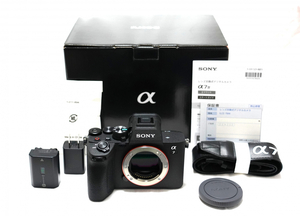 ★新品未使用品！★SONY ソニー α7Ⅳ ボディ ミラーレス デジタル一眼レフ ILCE-7M4 新品 付属品完備！#4-J025