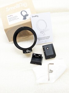 新品 SmallRig リング式三脚座 4300 Canon用 カメラレンズ三脚マウント R5/R5 C/R6/R6 Mark II対応 回転可 マウントプレートキット カメラ