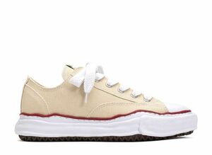 Maison MIHARA YASUHIRO PETERSON OG Sole Canvas Low-top Sneaker "Natural" (A04FW729) 28.5cm A04FW729-NATURAL