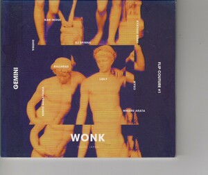 アルバム！WONK「GEMINI:Flip Couture #1」