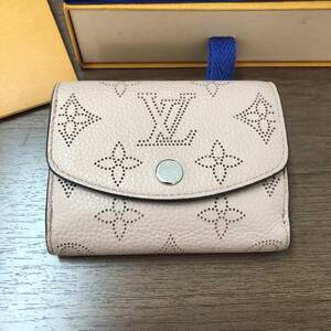 美品 LOUIS VUITTON ルイヴィトン ● マヒナ ポルトフォイユイリス XS マグノリア ピンク M67499 RFID内蔵・箱有り