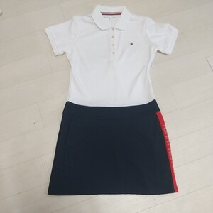 TOMMY HILFIGER トミーヒルフィガー ゴルフ ワンピース レディース Mサイズ 美品