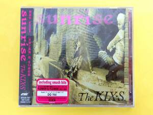 The KIX・S (安宅美春・浜口司) CD オリジナル盤【sunrise/未開封】BVCR-797/1997.12.3 リリース/見本表記有