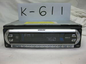 K-611　SONY　ソニー　MDX-F5800　MDLP　1Dサイズ　MDデッキ　故障品