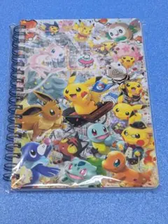 新品保管品 ポケモンセンター限定 リングノート