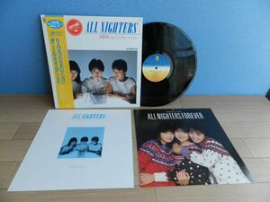 ■LP【 Japan 】オールナイターズ/Kiraっとジェネレーション☆28K-80/1984◆帯、カレンダー付