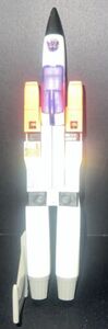 VINTAGE TRANSFORMERS G2 STARSCREAM SEEKER JET BODY ONLY FOR REBUILD NICE 海外 即決