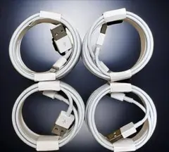 4本1m iPhone 充電器ライトニングケーブル Apple純正品質[zt3]