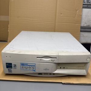 (R-130)Windows 98 デスクトップPC 富士通 FMV-DESKPOWER SVI265 ジャンク