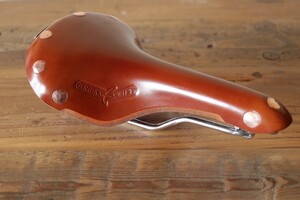 未使用 brooks サドル brooks swift ブルックス スイフト brown ブラウン 革サドル レザーサドル