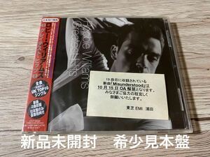 新品未開封　希少見本盤　サンプル盤　プロモ盤　ロビー・ウィリアムス グレイテスト・ヒッツ ROBBIE WILLIAMS Greatest Hits ベスト盤