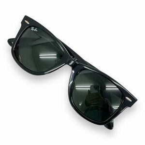 Ray-Ban レイバン サングラス 眼鏡 アイウェア ファッション ウェイファーラー Wayfarer RB2140F ウェリントン グリーン ケース付き