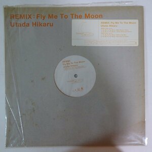 10026029;【ステッカー帯付/45RPM/12inch】Utada Hikaru 宇多田ヒカル / Remix: Fly Me To The Moon
