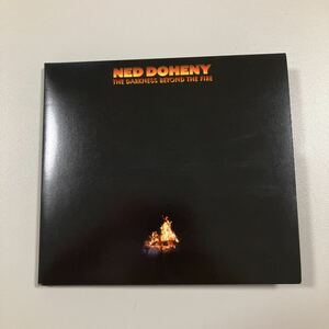 【洋楽4】貴重なCDです！　日本語解説付き！　ネッド・ドヒニー　NED DOHENY　 THE DARKNESS BEYOND THE FIRE　紙ジャケット