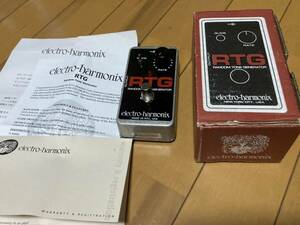 ★超レア新同! Electro Harmonix RTG ランダムトーンジェネレーター 飛び道具系 シンセ エフェクター