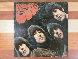 UK Origi Mono 1G/1G★Rubber Soul★Garrod & Lofthouse Ltd.★Matrix:-5/-5★KT★Beatles