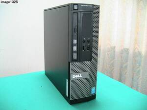 DELL ”OptiPlex 3020 SFF” Core i5-4590 3.30GHz・8GB・Win 11 Pro 64bit (最新ver:243H2) SSD付き