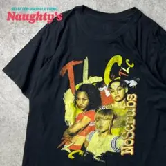 TLC Tシャツ ラップT アーティストT ミュージックT オーバーサイズ