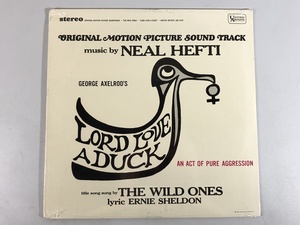 未開封 LP NEAL HEFTI / LORD LOVE A DUCK / uas5137 / UNITED ARTISTS RECORDS