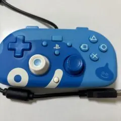 HORI PS4用コントローラー 青 スライムデザイン