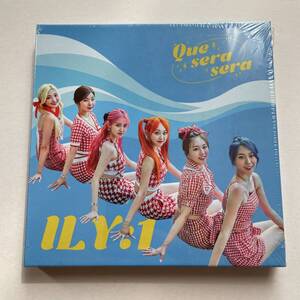 ILY:1 CD ② Que Sera Sera アイリーワン 韓国 女性 アイドル ポップス ダンス グループ K-POP