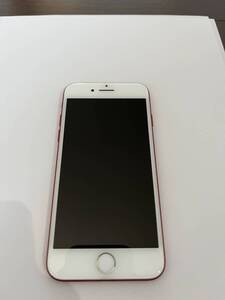 iPhone7 128GB レッド SIMフリー