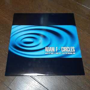 ADAM F / CIRCLES /JUNGLE/ドラムンベース/DRUM