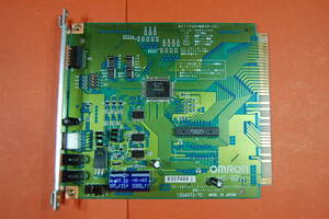 PC98 Cバス用 インターフェースボード OMRON HS-BD スキャナー用 Ｉ/Ｆ？ 動作未確認 現状渡し ジャンク扱いにて L-011 7466E 